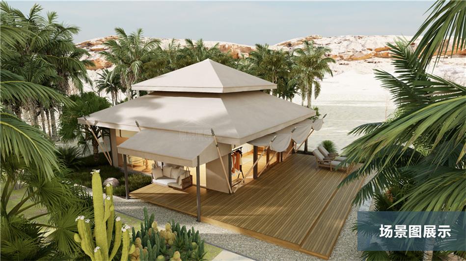 滨湖区野奢帐篷露营